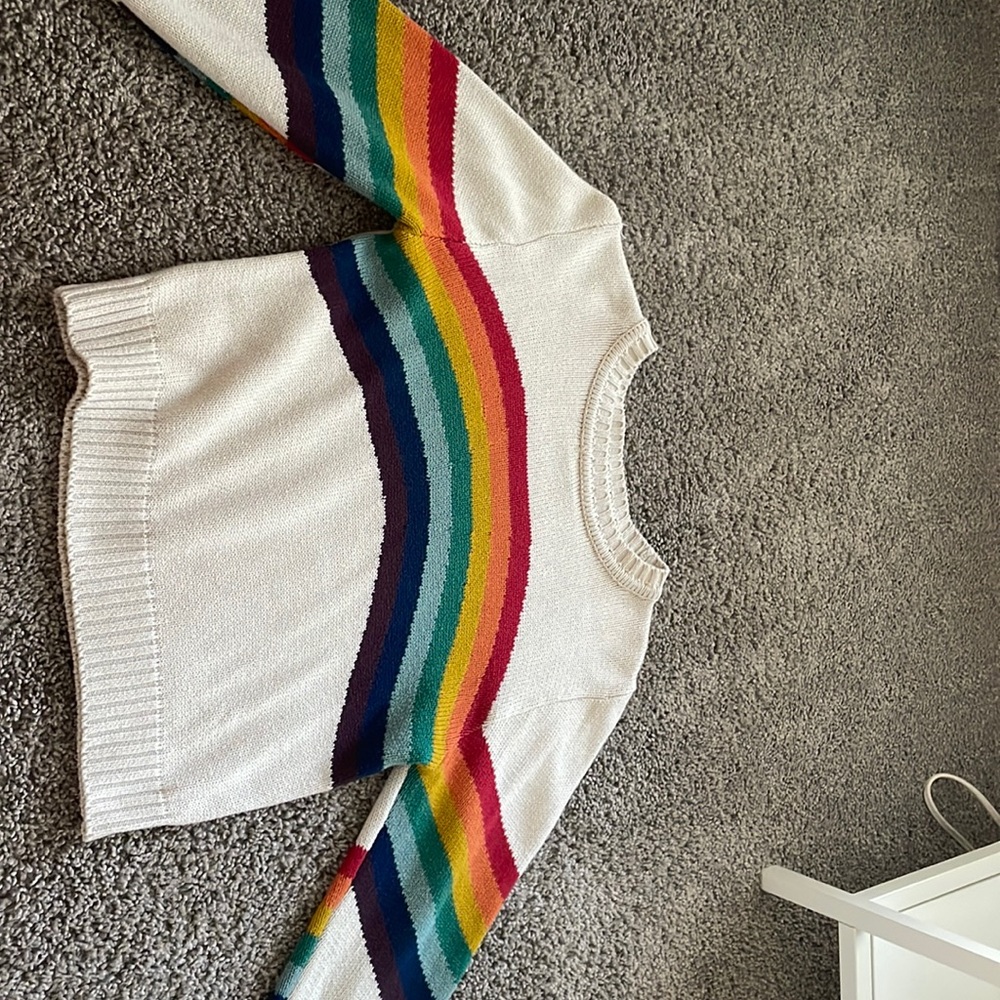 COPY - Earthbound Rainbow Sweater